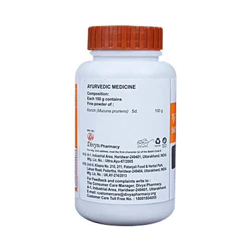 Divya Patanjali Konch Beej Powder Mucuna Pruriens – 100gm Vaatrog