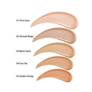Nykaa Skingenius Sculpting & Hydrating Full Coverage For All Skin Radiant Foundation Lotion- Almond Beige 02 (30Ml)