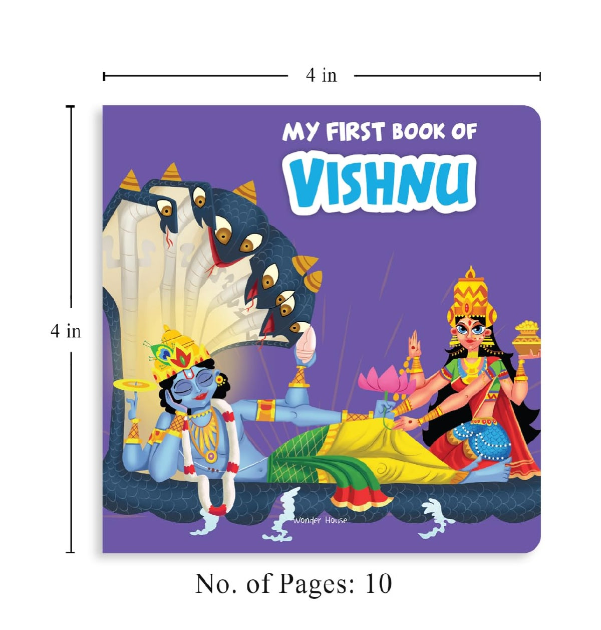My First Library of Hindu Gods and Goddesses (Boxed Set) - Set of 12 Books