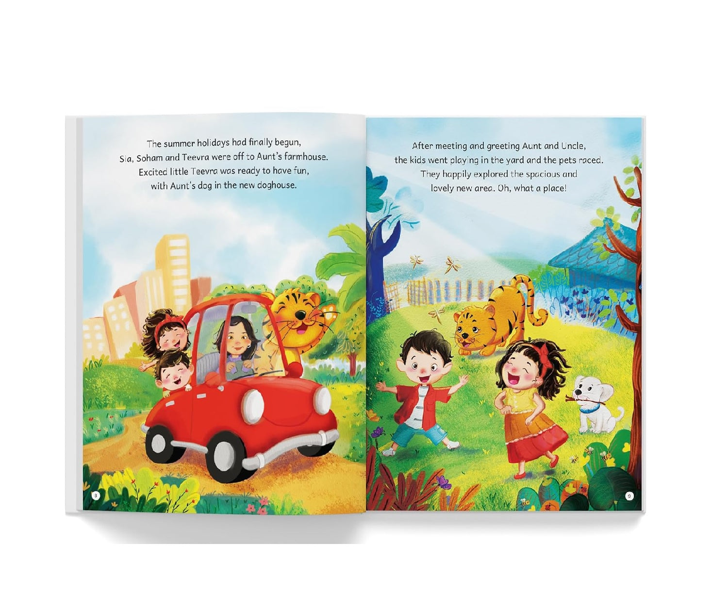 Tiny Treasures of Life: Jain Values for Kids Book (Hardcover)