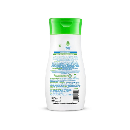 Mamaearth Moisturizing Daily Lotion For Babies - 200ml