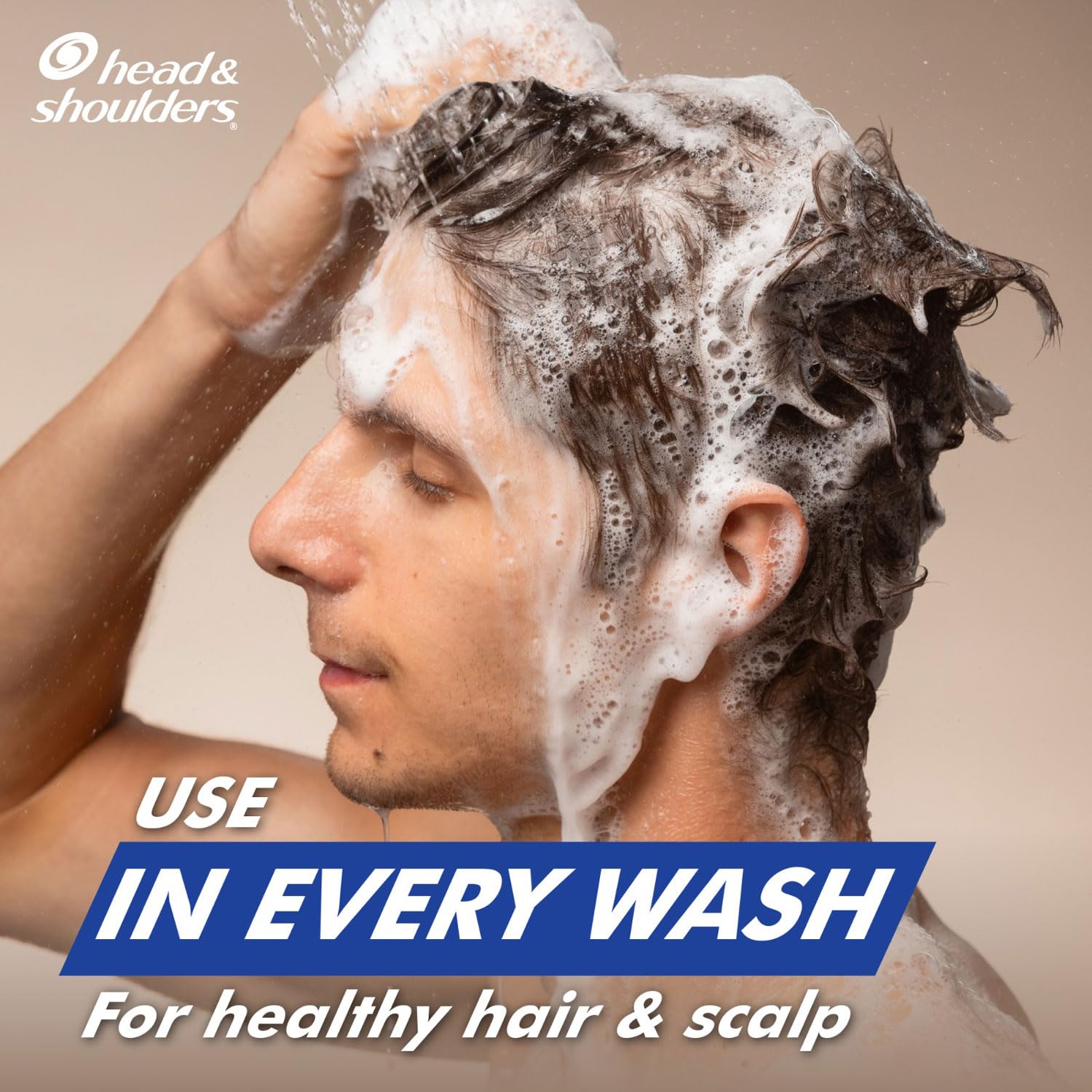 Head & Shoulders 7in1 Anti-dandruff Shampoo | 7 Benefits for Men and Women, 180ml