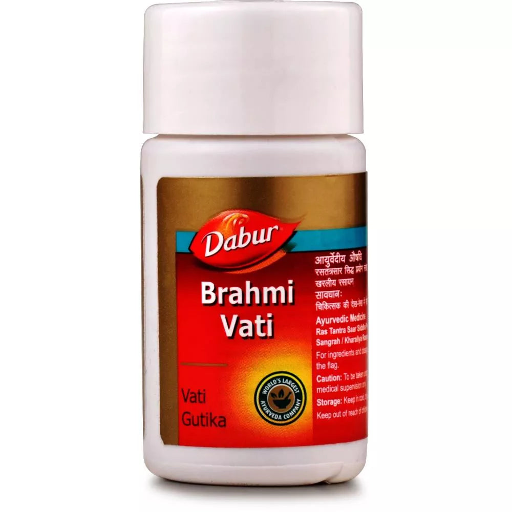 Dabur Ayurvedic Brahmi Vati (40tab)