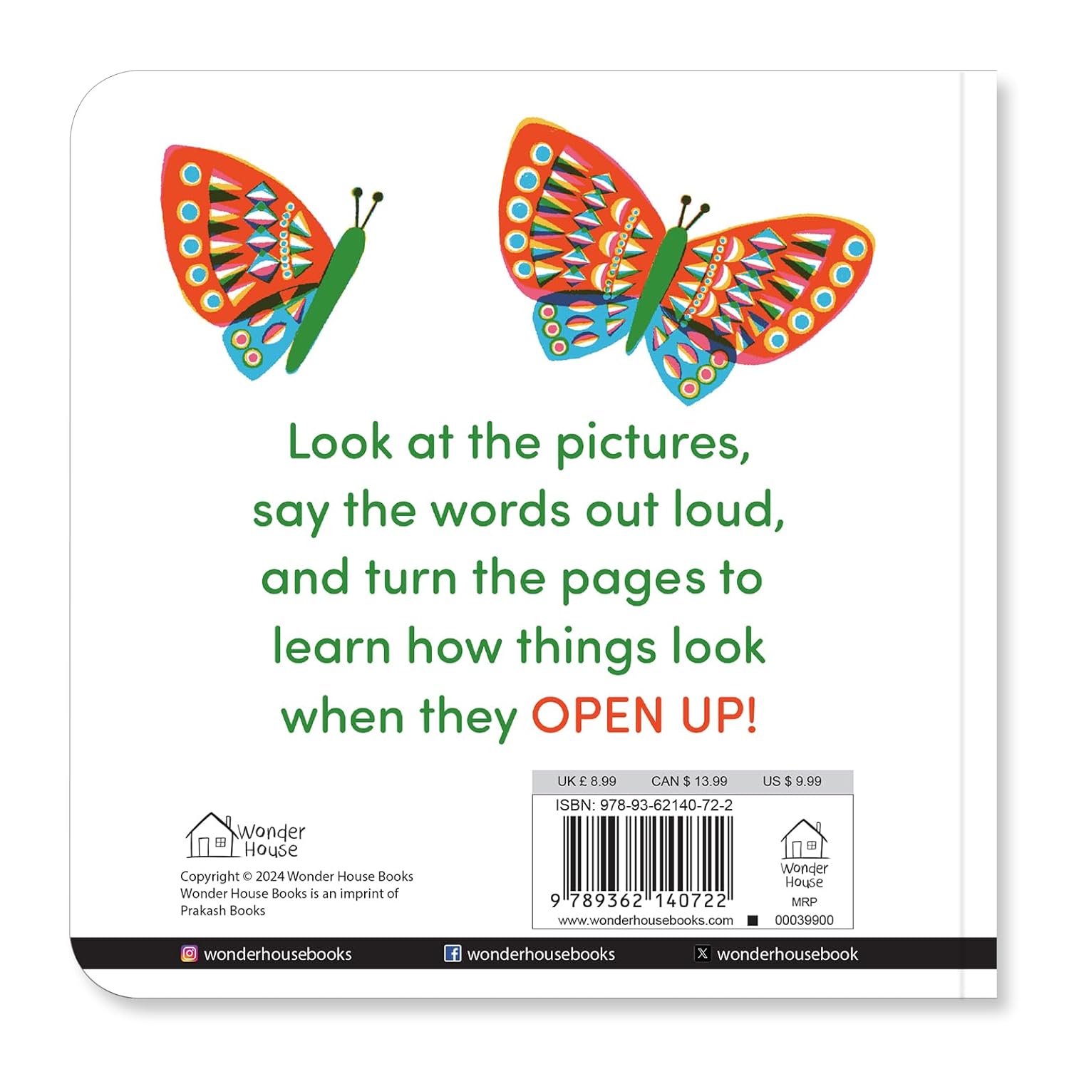 Open Up! Open Up! – A Fun and Interactive Board Book for Kids | Board book