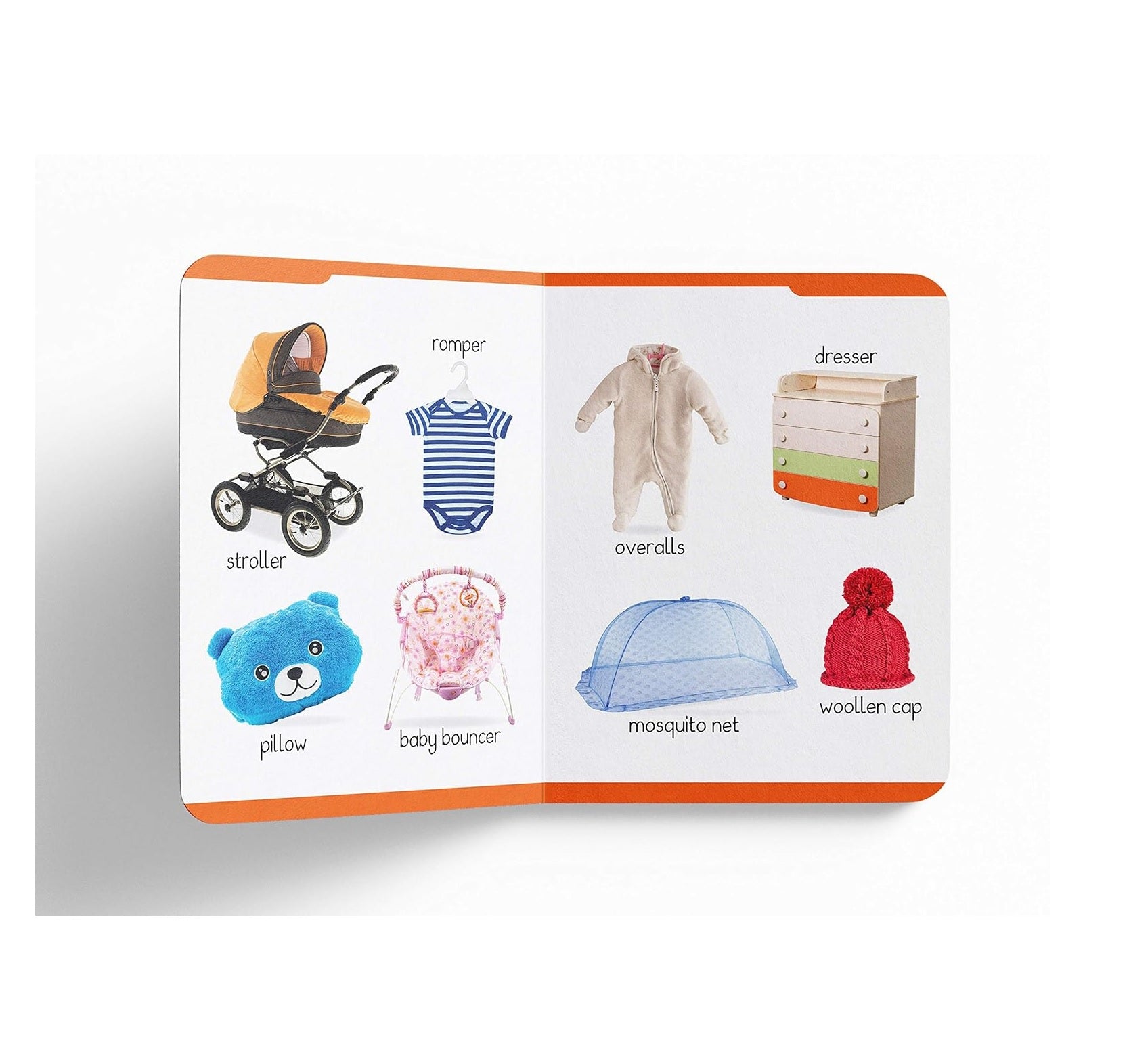My First Padded Book of Baby Objects: Early Learning Board Book for Kids | Hardcover