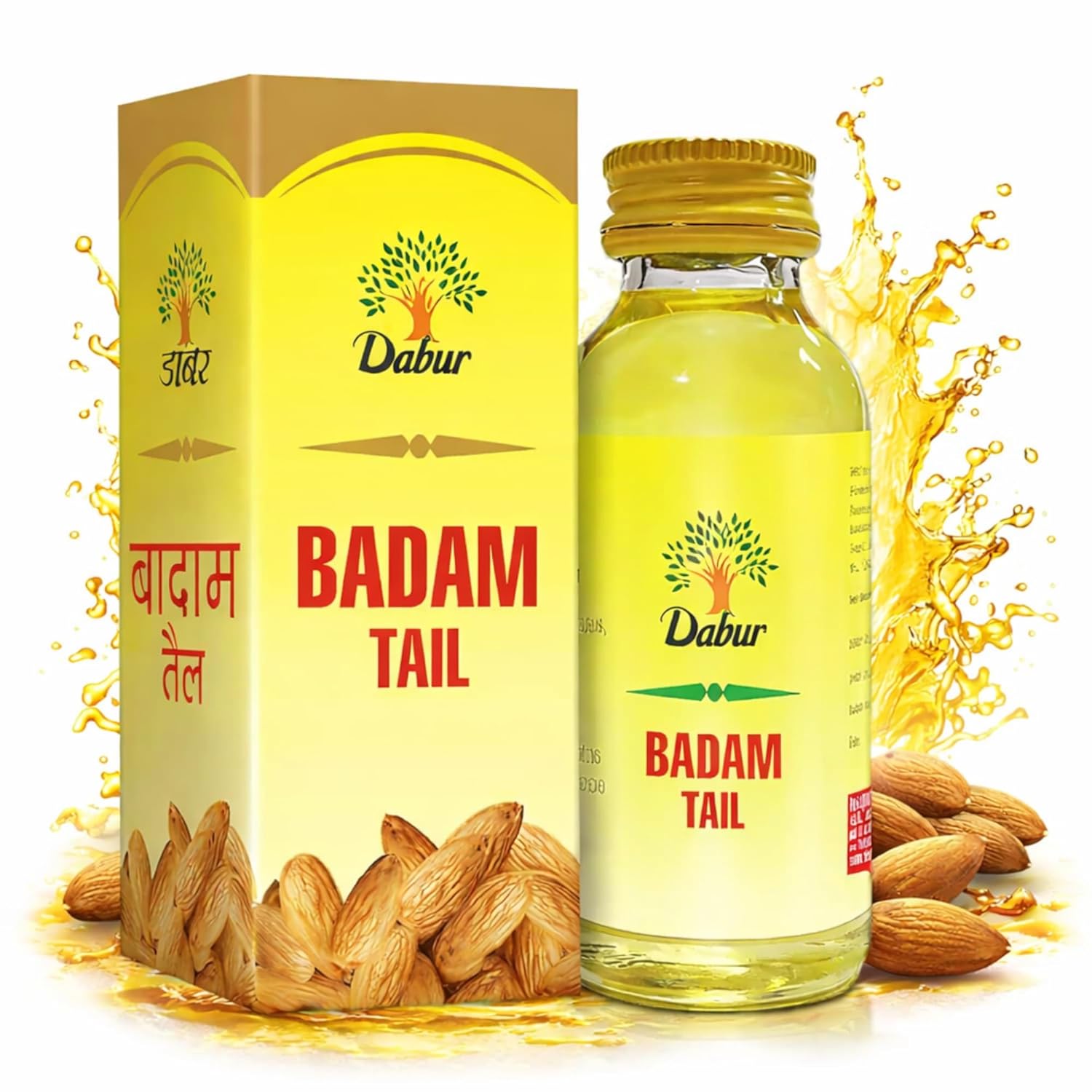 Dabur Ayurvedic Badam Tel (50ml)