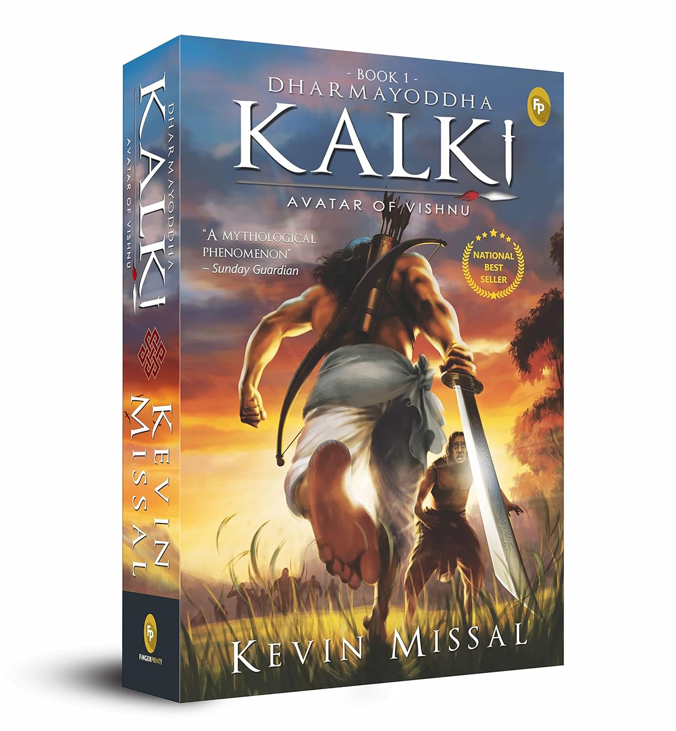 Dharmayoddha Kalki: Avatar of Vishnu (Book 3) Paperback