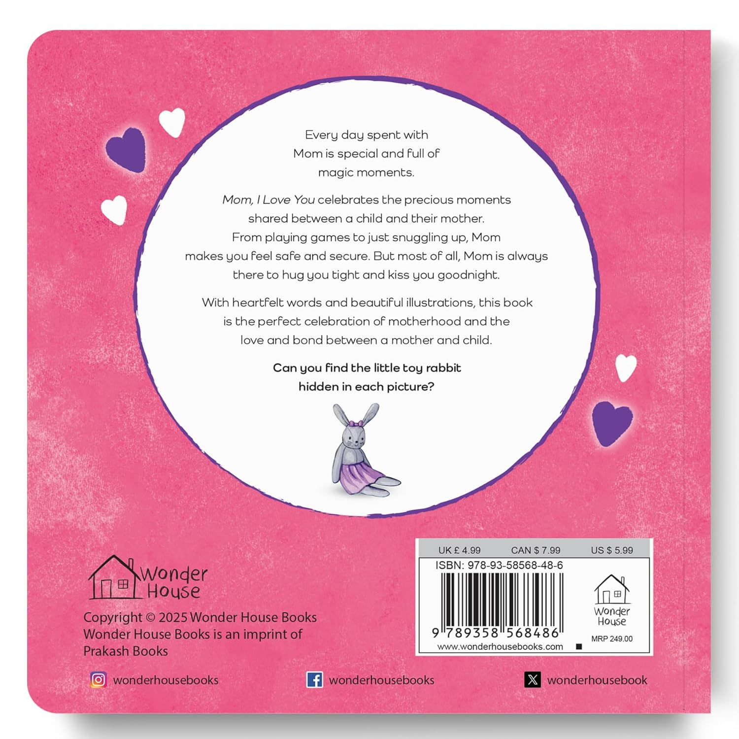 Mummy, I Love You – A Tender Illustrated Board Book for Kids | Board Book