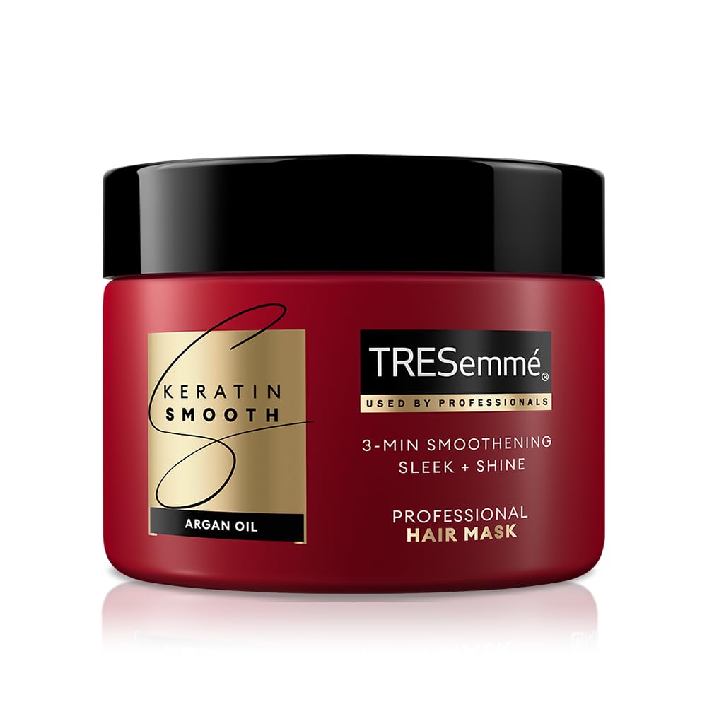 TRESemme Keratin Smooth Mask 300ml With Keratin Protein and Argan Oil |