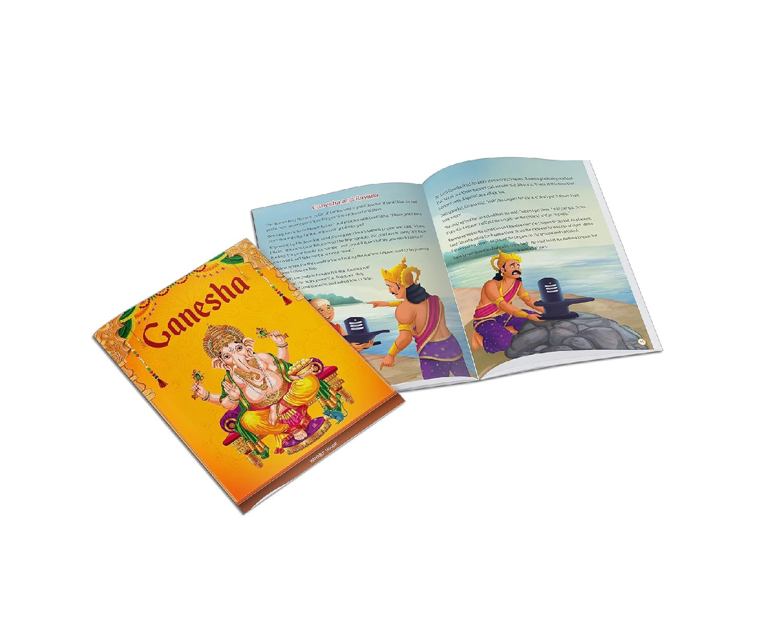 Tales from Indian Mythology: Collection of 10 Books