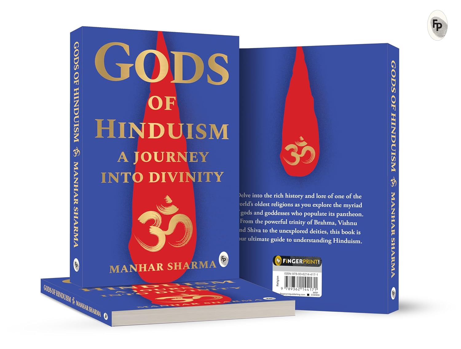 Gods of Hinduism: A Journey into Divinity (Paperback)
