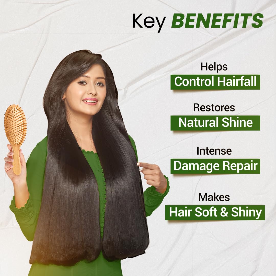 Sesa Ayurvedic Medicinal Shampoo For Hairfall Control & Anti Dandruff - 500 ml