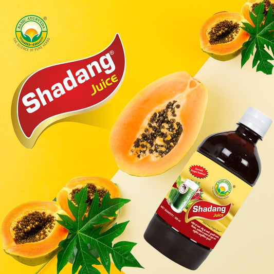Basic Ayurveda Shadang Juice 500 ml For immunity, body temperature, blood platelet production