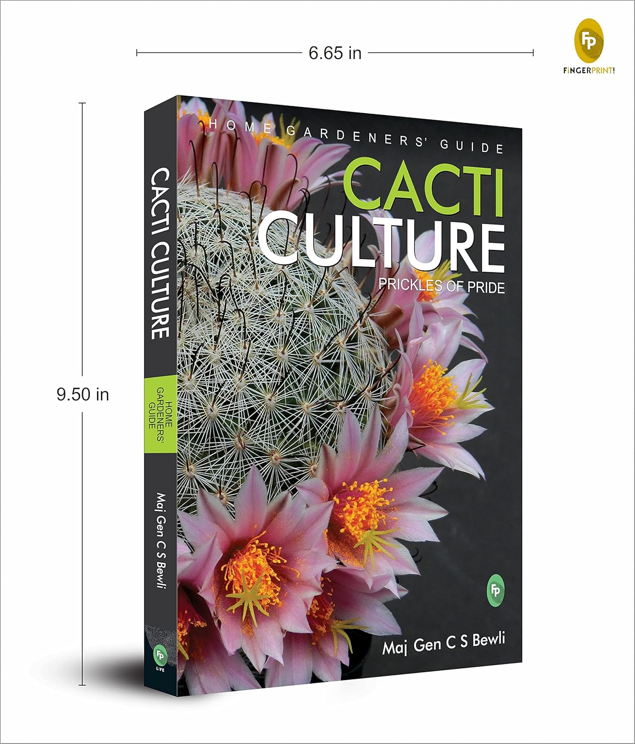CACTI CULTURE: Prickles of Pride Book (Paperback)