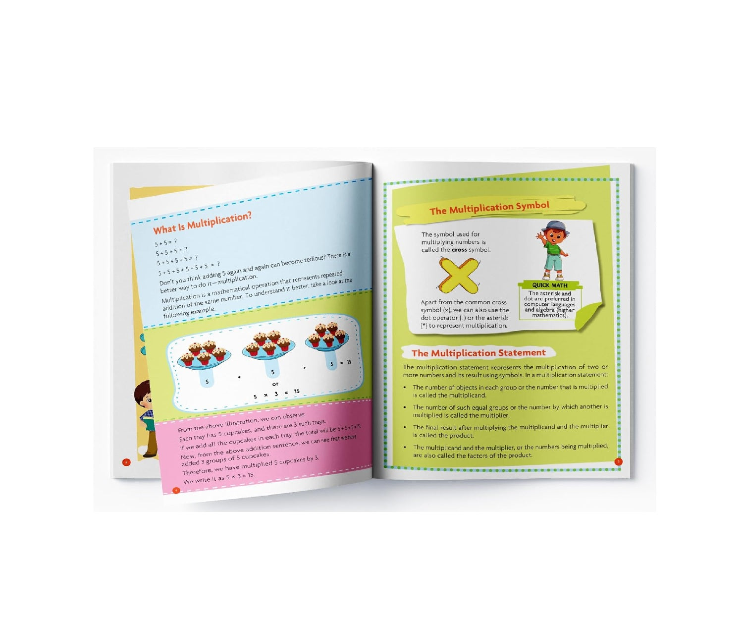 MATHS ESSENTIALS - Multiplication and Division Book
