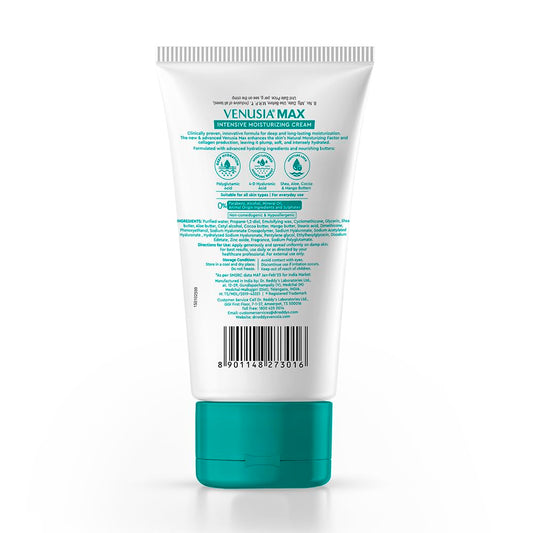 Dr. Reddy’s Labs Venusia Max Intensive Moisturizing Cream 150gm