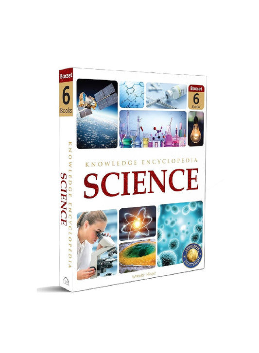 Science Knowledge Encyclopedia for Children : Collection of 6 Books (Box Set)