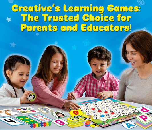 3 Letter Word Building Puzzle for Kids | Preschool Phonics & Spelling Puzzle |Self-Correcting Educational Jigsaw Puzzles