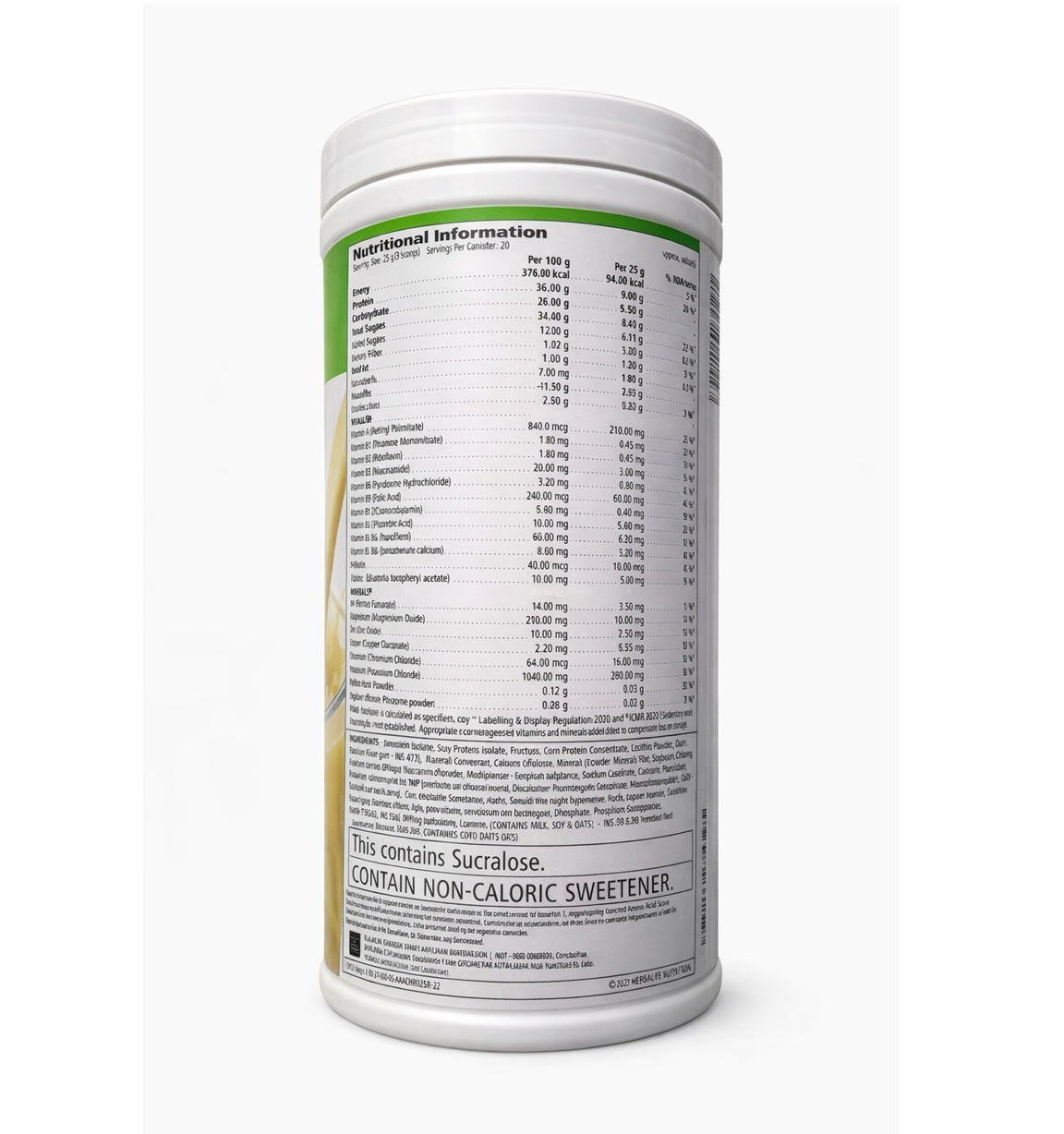 Herbalife Formula 1 - Nutritional Shake Mix - Banana Caramel Flavour - 500 gm