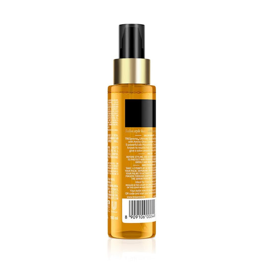 TRESEMME Ultimate Gloss Serum, 100ml, for Manageable and Glossy Hair, with Amino Gloss Complex, Lamellar Glossing Technology, Paraben-Free, Heat Protection Upto 230 Degrees