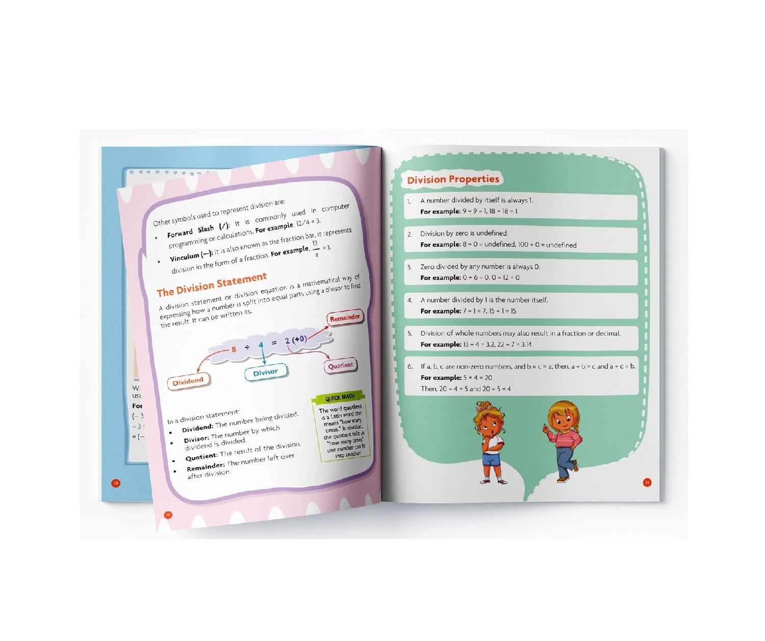 MATHS ESSENTIALS - Multiplication and Division Book
