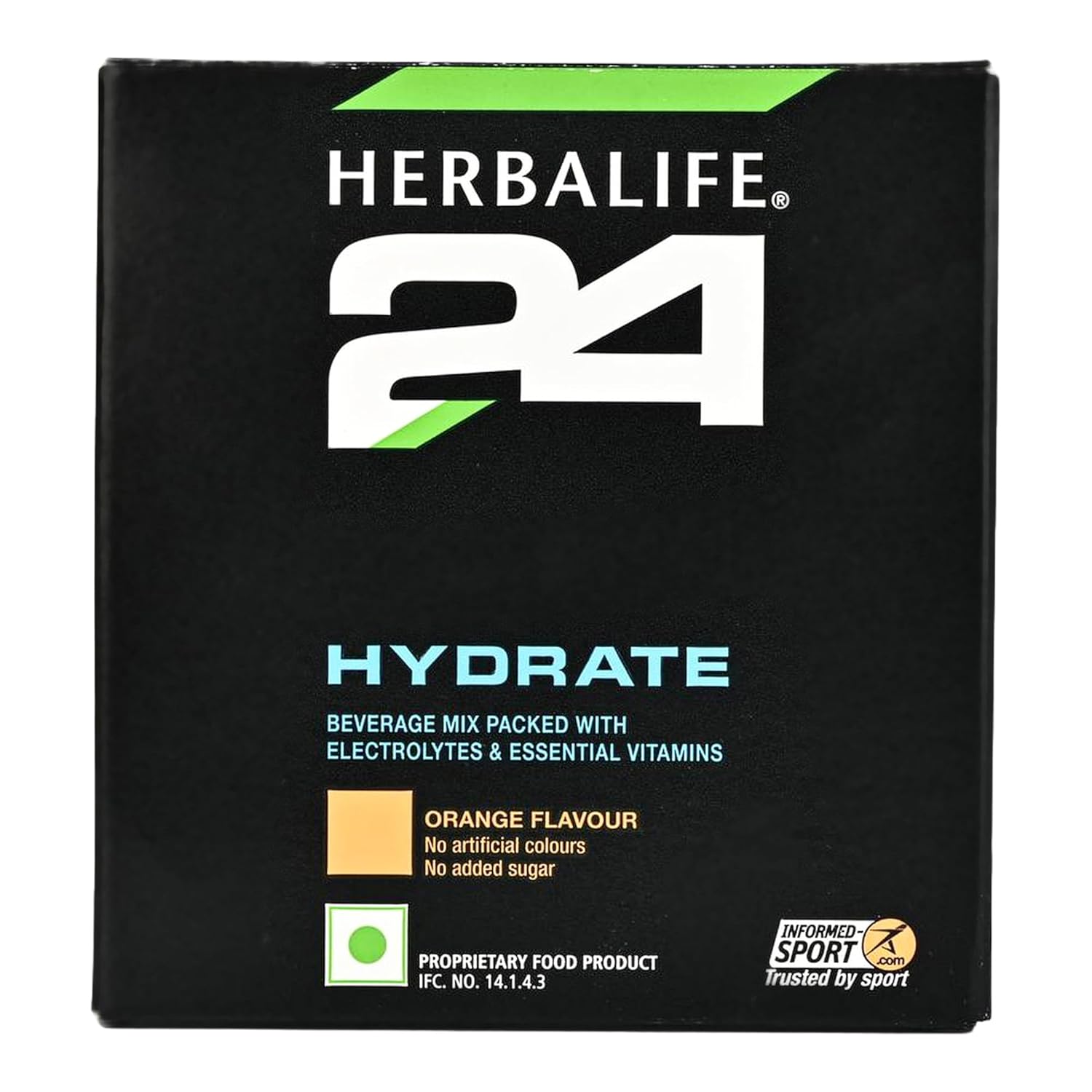 Herbalife H24 Hydrate Orange Flavour - 20 Sachets