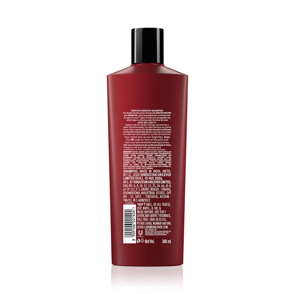 TRESemme Keratin Smooth Shampoo 340 ml|