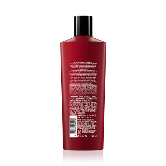 TRESemme Keratin Smooth Shampoo 340 ml|