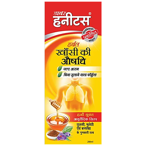 Dabur Honitus Herbal Cough Remedy – 200 ml skin care
