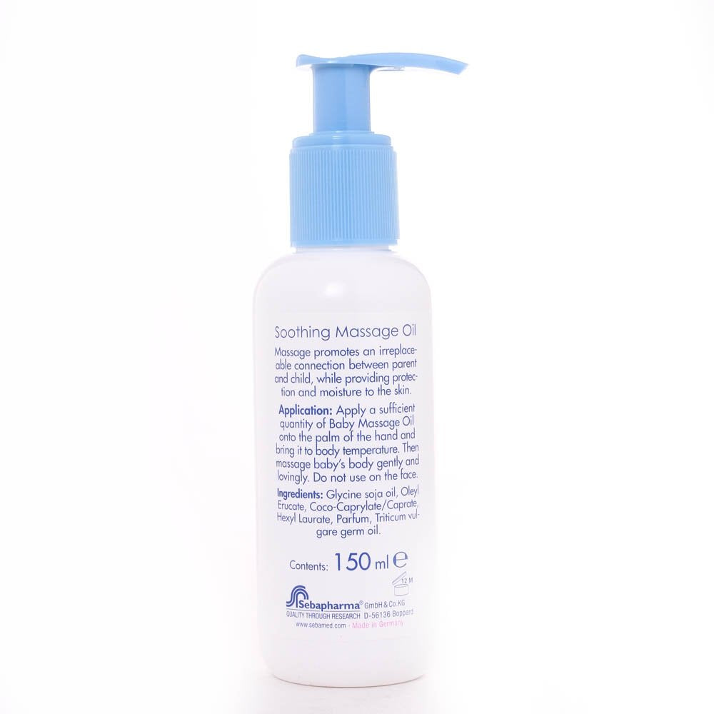 SebaMed Baby Rash Cream 100ml & Baby Massage Oil 150ml Combo