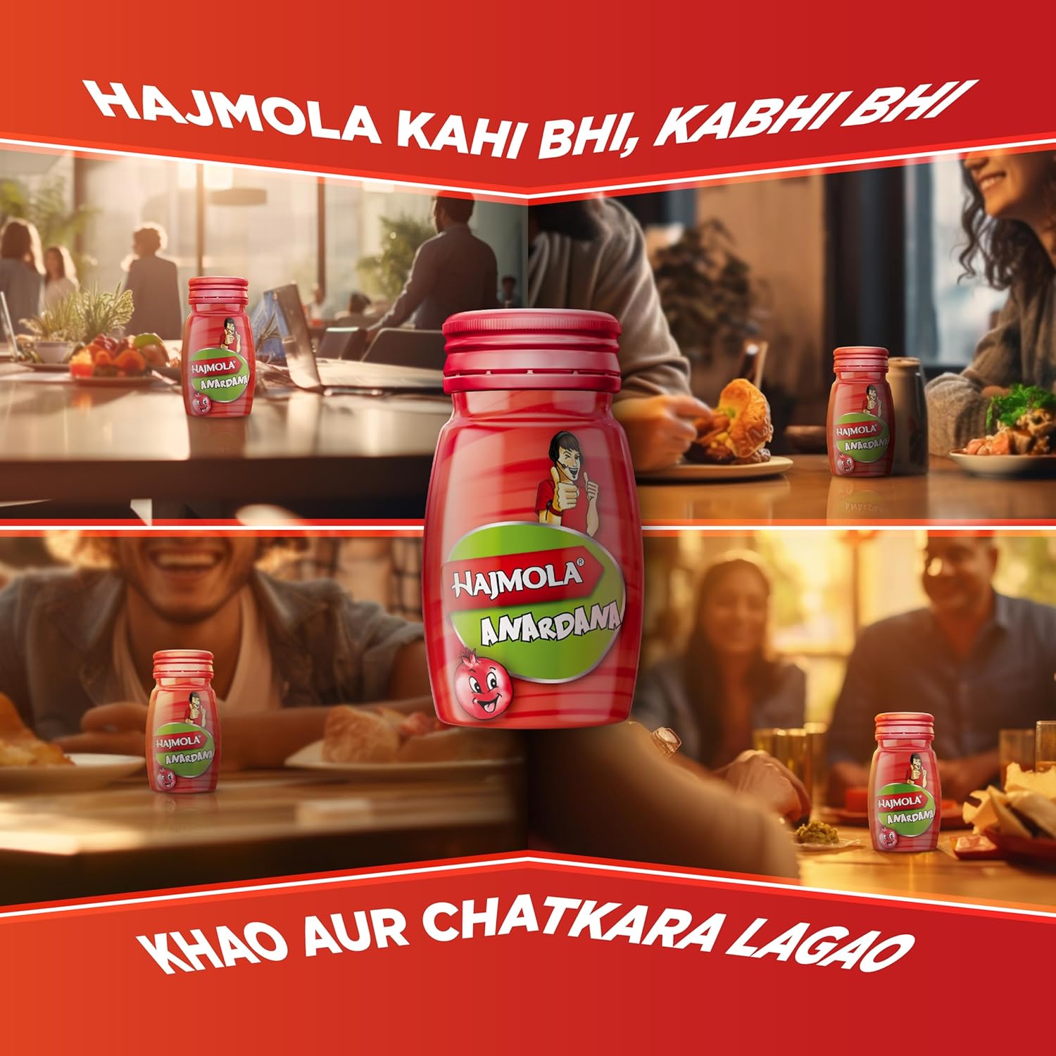 Dabur Hajmola Anardana – Digestive Tablets | Pack of 120
