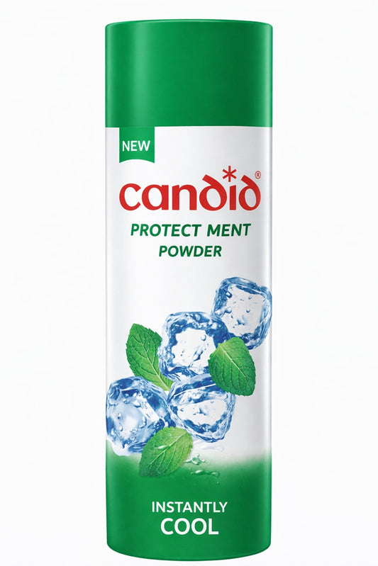 Glenmark Candid Prickly Heat Relief Powder 120gm