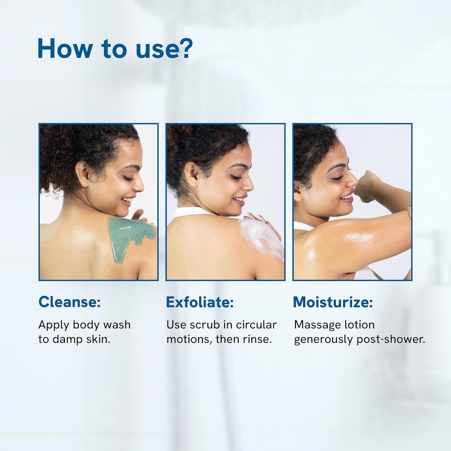 BeBodywise Strawberry Skin Pack Kit - combo 200ml + 250ml + 200ml