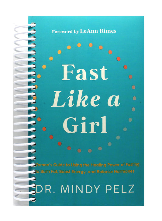 Fast Like A Girl Spiral Book