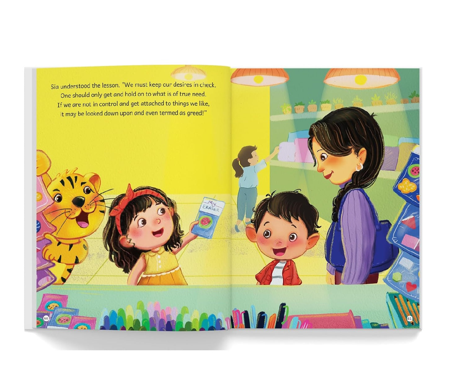 Tiny Treasures of Life: Jain Values for Kids Book (Hardcover)