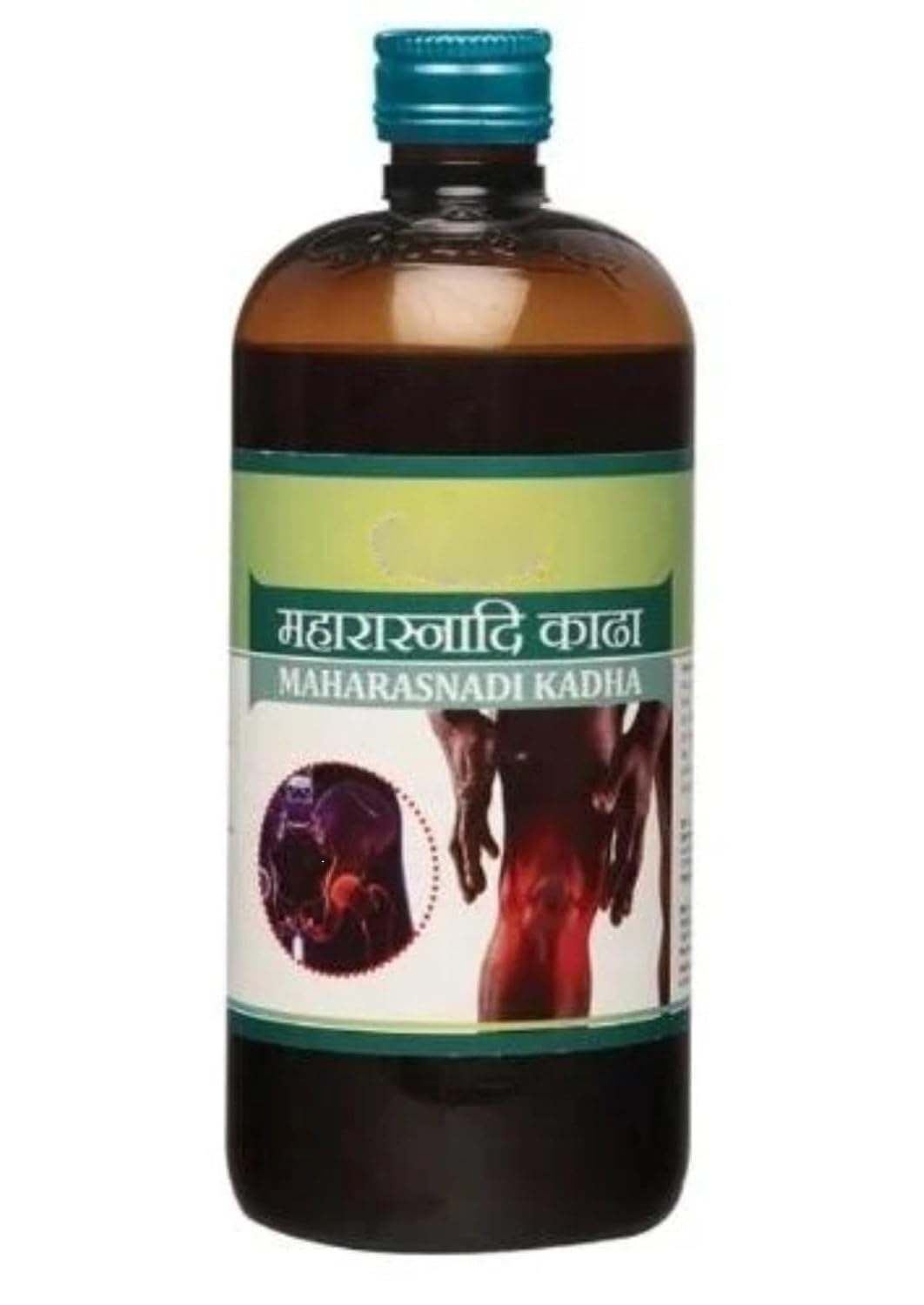 Dhootapapeshwar Maharasnadi Kadha 450 ml for arthritis, pain in the lower back