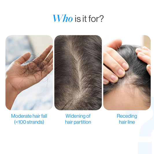 BeBodywise Rosemary Hair Growth Serum (Roll On) - 25 ml - Pack of 3