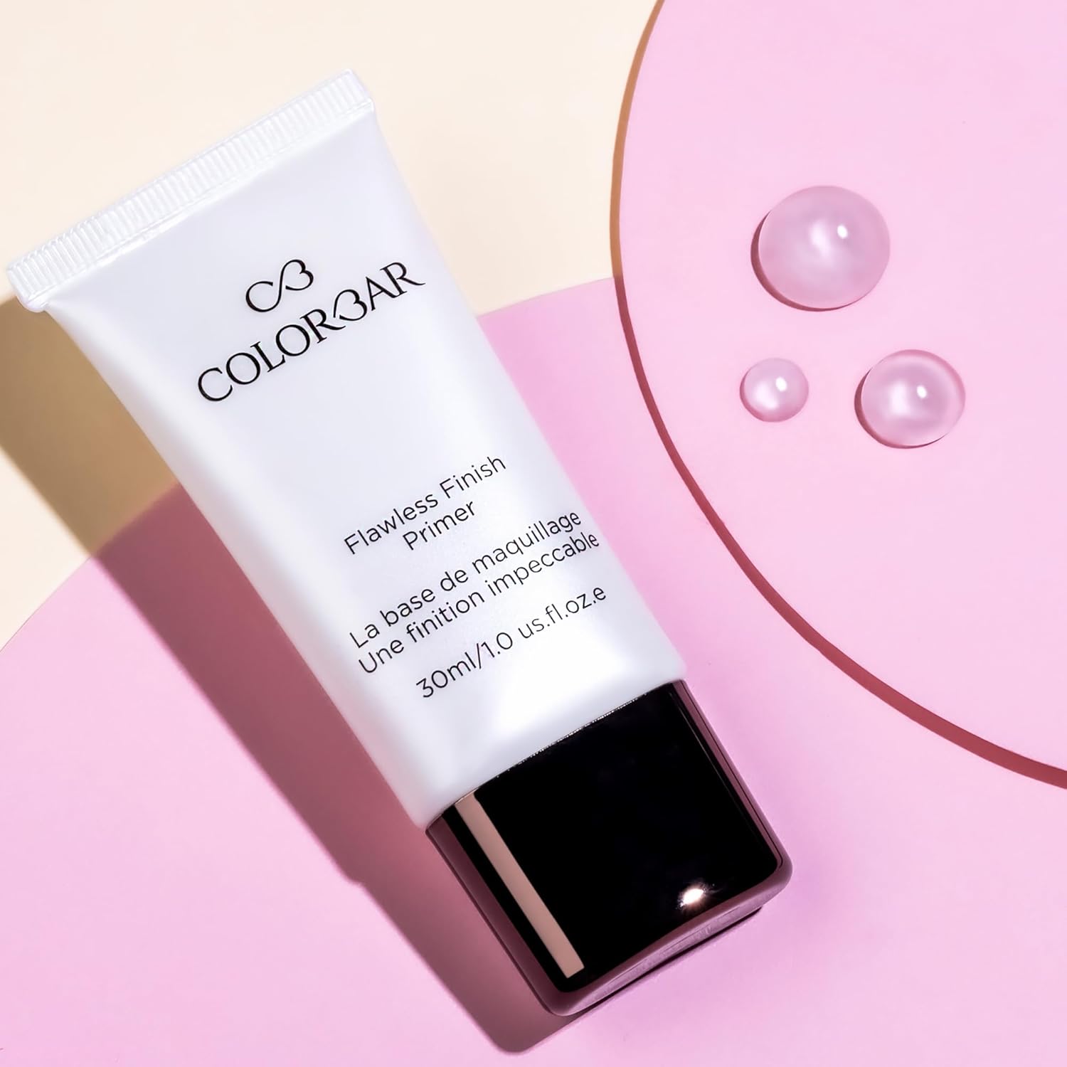 Colorbar Cosmetics Flawless Finish Primer 30 ml, Transparent |Moisturizes Skin