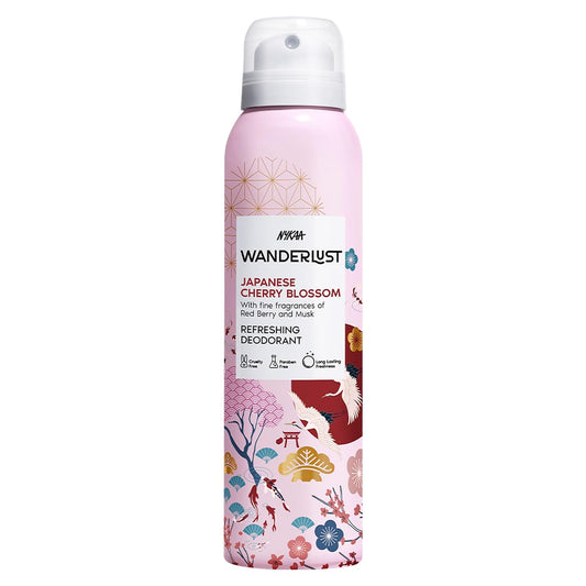 Nykaa Wanderlust Japanese Cherry Blossom Deodrant