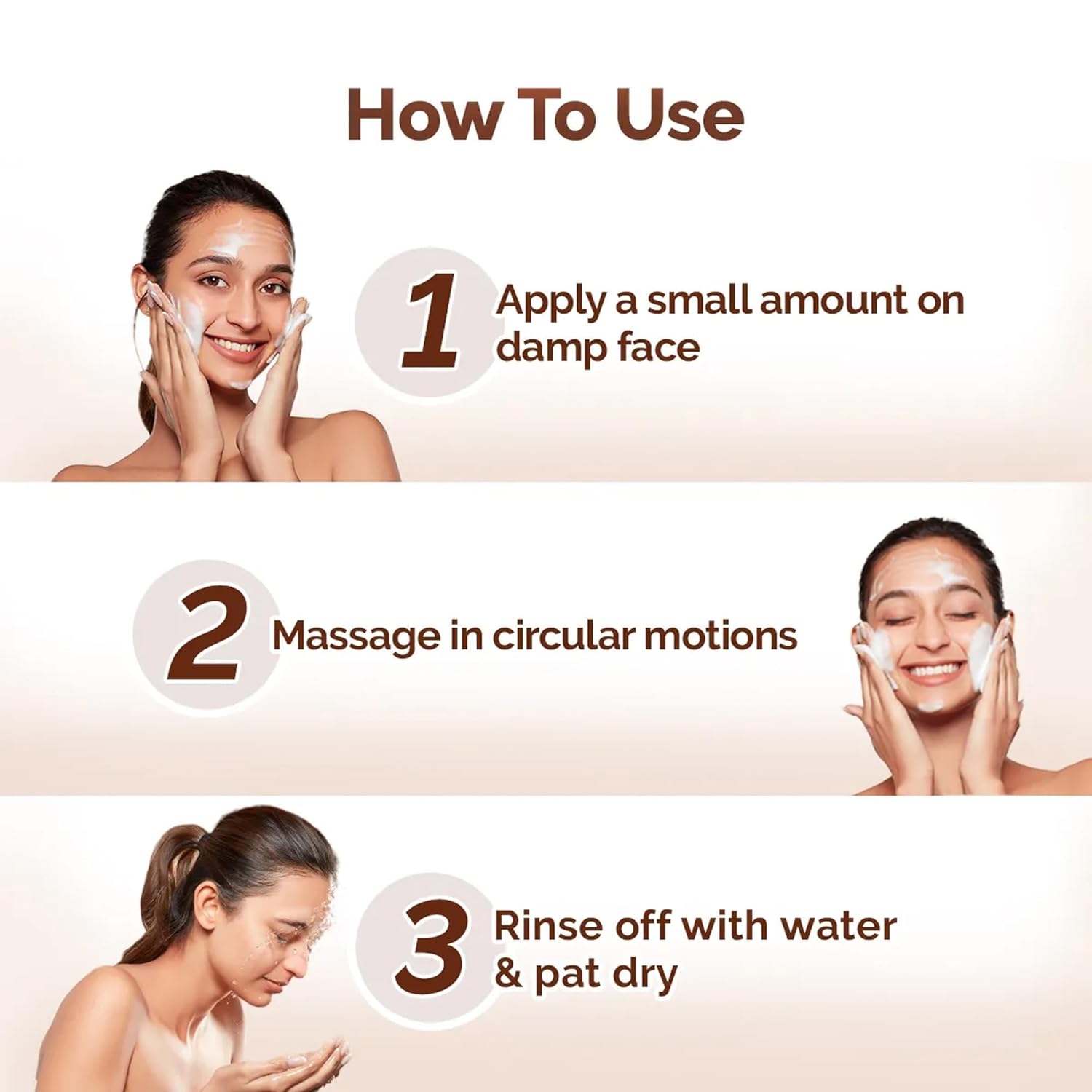 Mamaearth Rice Face Wash With Rice Water & Niacinamide - 100 ml