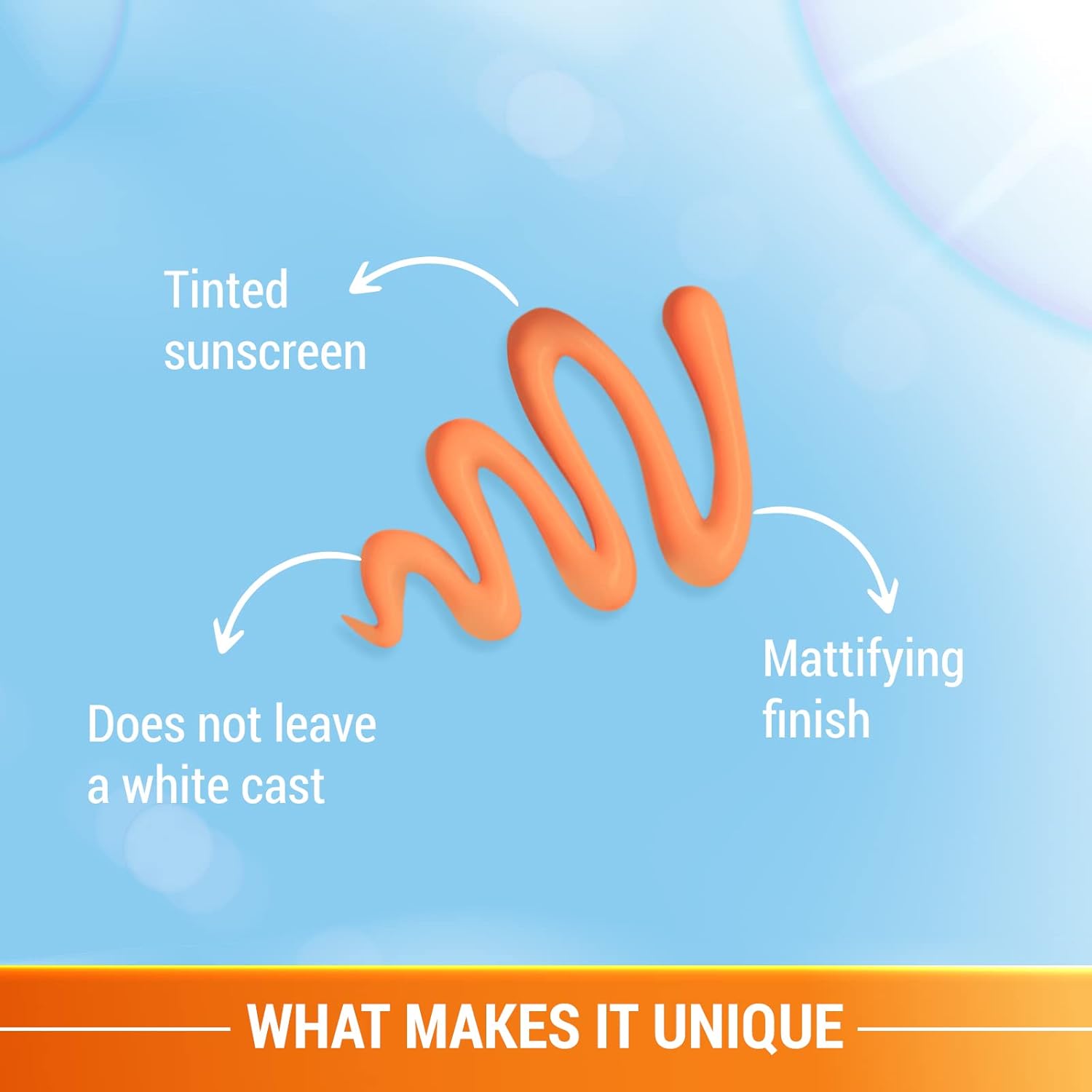 Lotus Herbals Safe Sun 3 In 1 Tinted Daily Sunscreen SPF 40 PA+++ - 100 gm