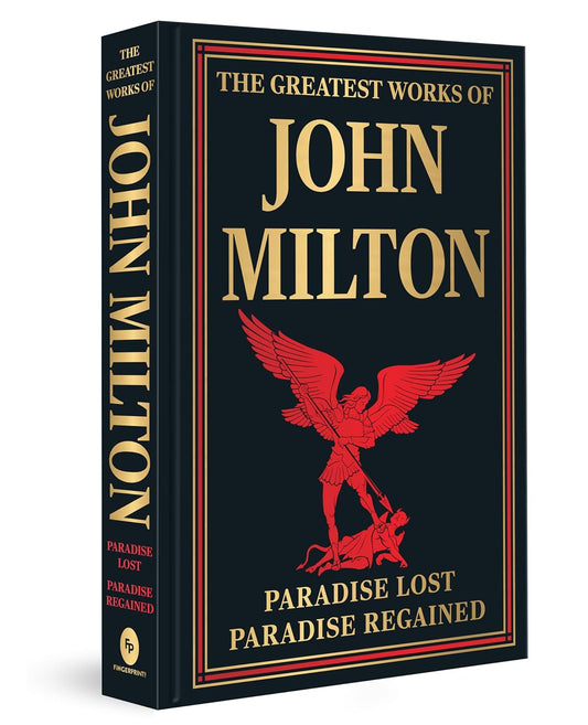 The Greatest Works of John Milton  | Hardcover Book