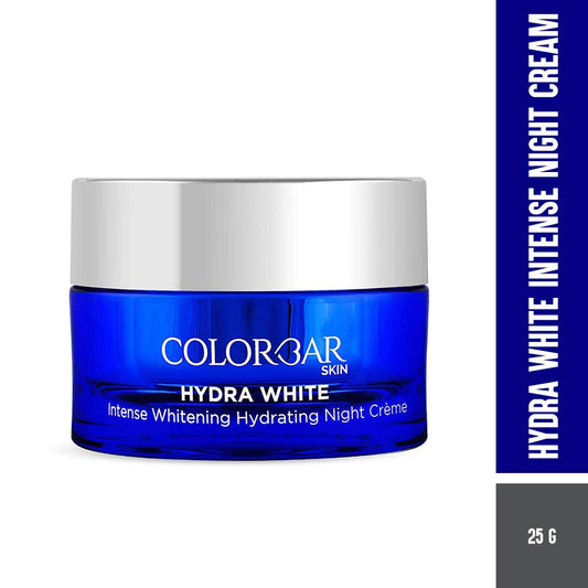 Colorbar Hydra White Intense Whitening Night Cream, 25g