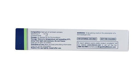 Eris Oaknet Tbis 0.1% Ointment 30gm