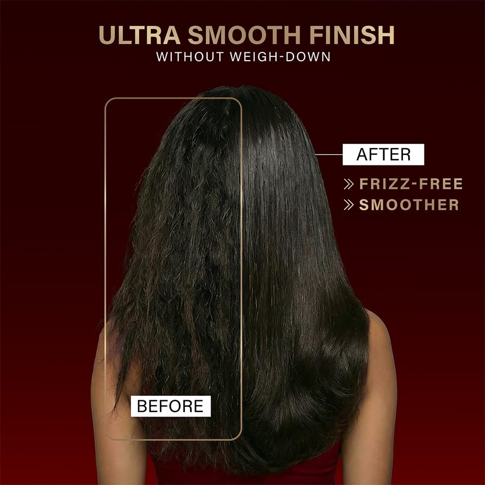 TRESemme Keratin Smooth Conditioner 190ml With Keratin Protein and Argan Oil | Salon-Like Smooth Hair | Up To 72H Frizz Control