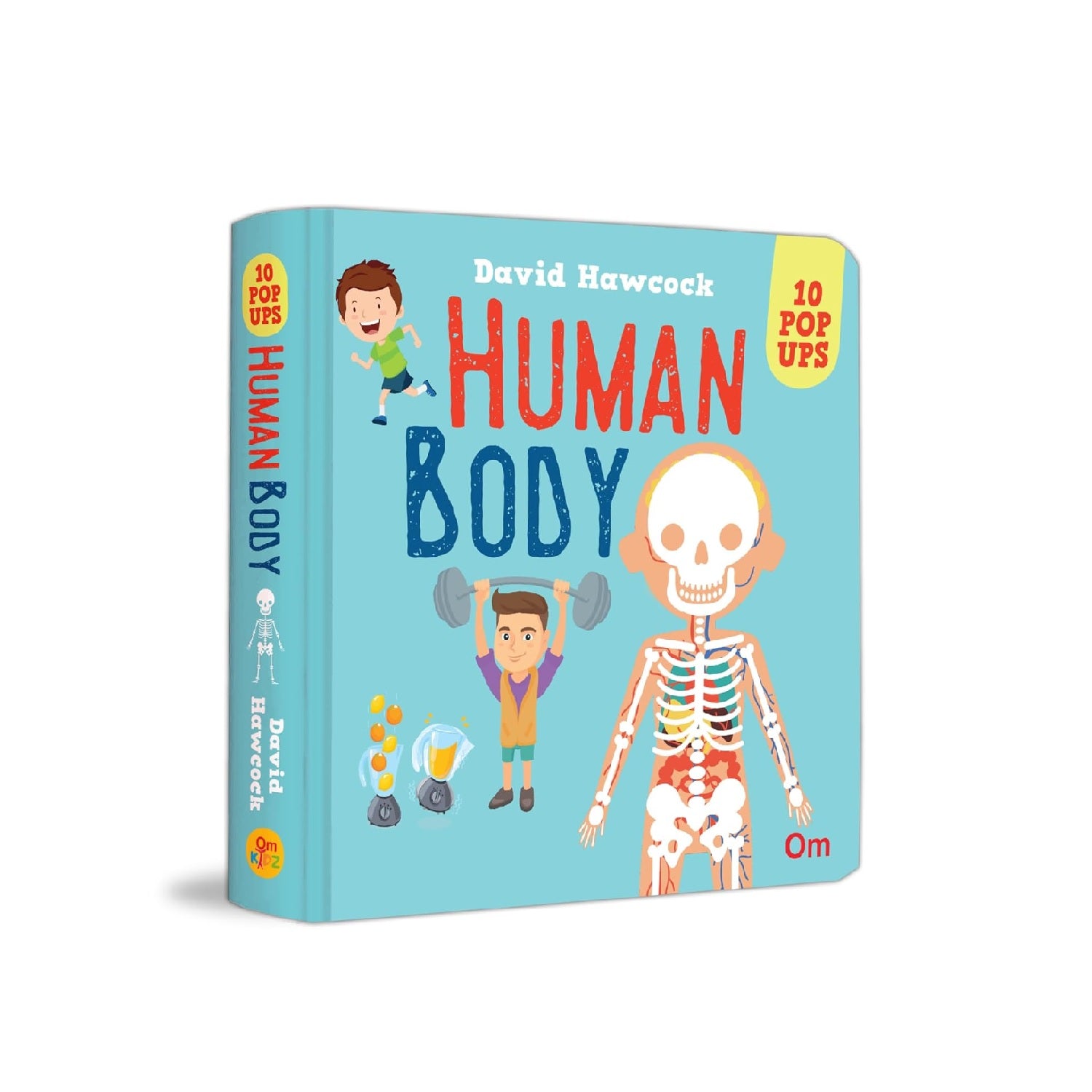 Pop Up Human Body Book for Kids | Explore Bones, Muscles, Brains & Beyond