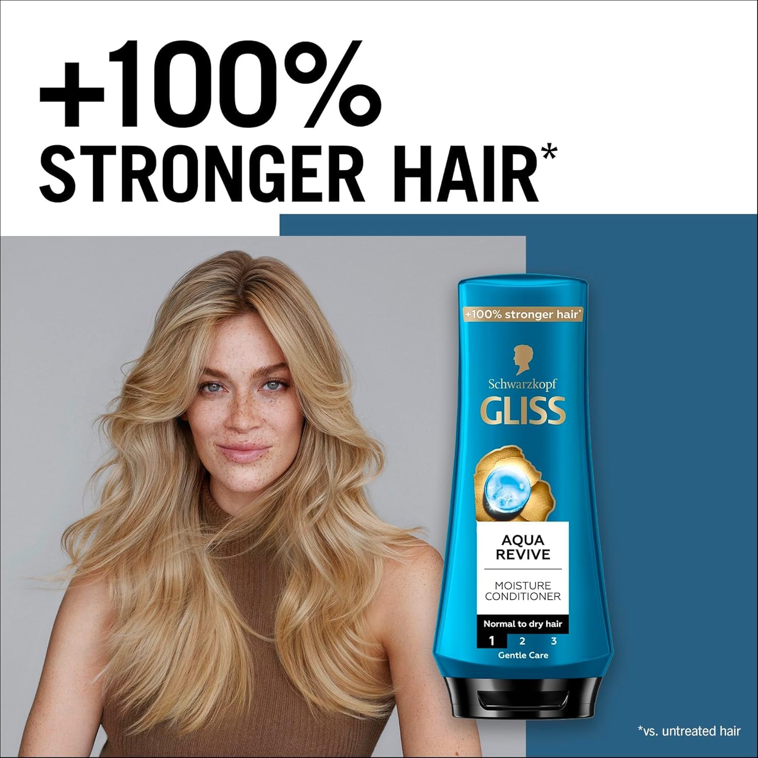 Schwarzkopf Gliss Aqua Revive Moisture Conditioner 400ml
