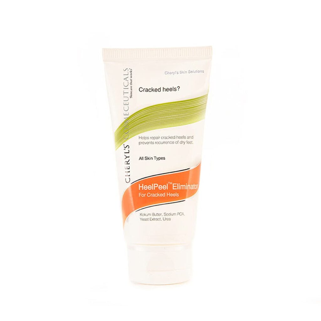Cheryl’s Cosmeceuticals Heelpeel Cracked Feet Eliminator 50gm For dry and cracked heels