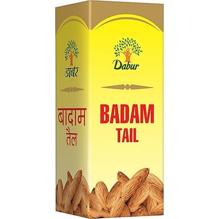 Dabur Ayurvedic Badam Tel (50ml)