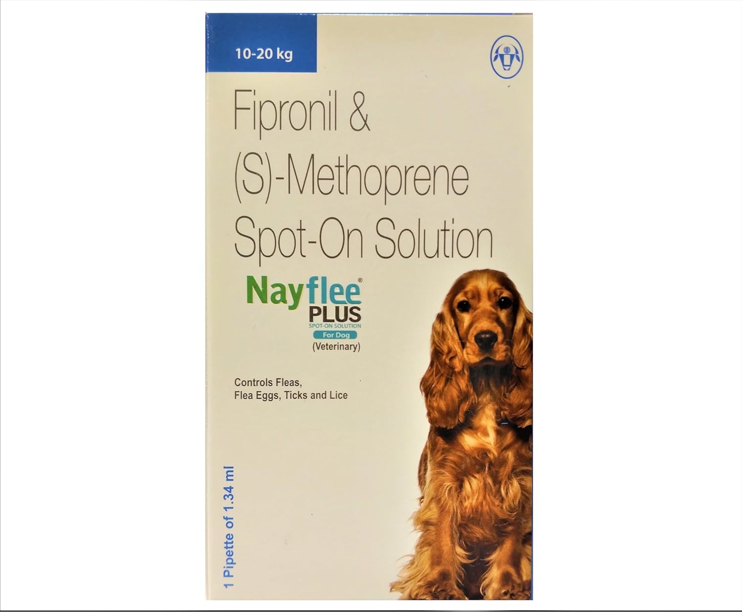 Intas Nayflee Plus Spot on for Dogs (10-20 kg)